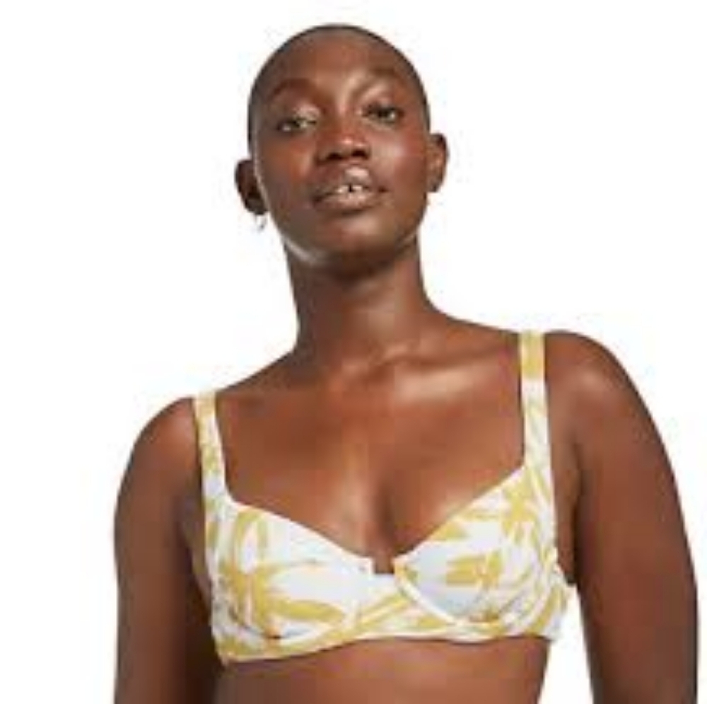 Vitamin A Demi Underwire Bra In Honeysuckle Size Xs Tags Removed